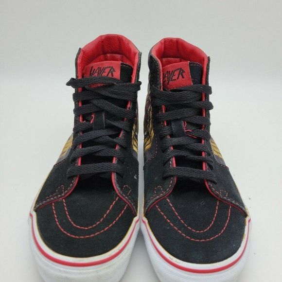 Vans Off The Wall X Slayer SK8-HI Unisex Shoes / Sneaker, Men 5.5 US, Women 7 US - Picture 5 of 12